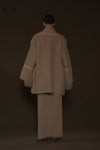 Mutedance 24 Autumn/Winter Cardigan Wool Jacket MD-MD24FW23-SAND MD24FW23 MD24FW24
